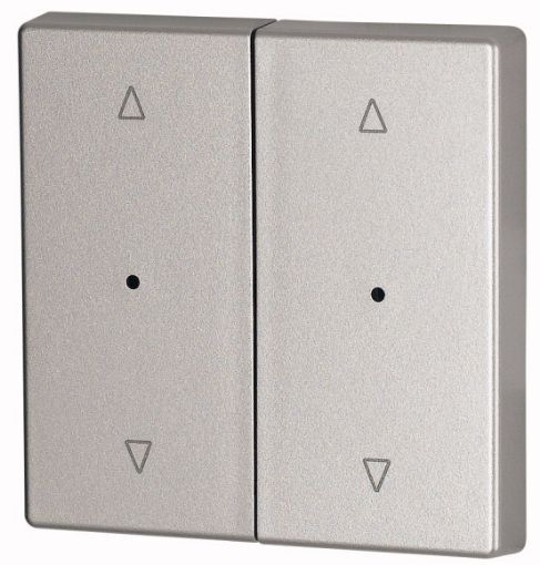 Element LED dublu acoperire butoane Eaton XComfort argintiu CWIZ-02/23-LED