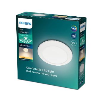Plafoniera LED Philips MyLiving Cinnabar 6W 600lm PC01836