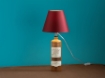 Imagine Veioza LED Schuller Bottle Garnet 7W 3000k 167246