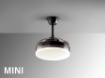 Imagine Plafoniera LED Schuller Mini Vento Black-Bronze 24W 3000-6000k 169211