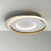 Imagine Plafoniera LED Schuller Limbos Matte White-Gold 40W 3000k 245135