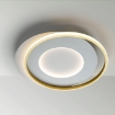 Imagine Plafoniera LED Schuller Limbos Matte White-Gold 40W 3000k 245135