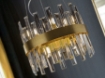 Imagine Lustra LED Schuller Grace Gold-Clear 10x4W 3000k 365185