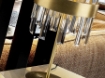 Imagine Veioza LED Schuller Grace Gold-Clear 6x4W 3000k 365437