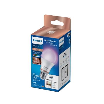 Bec LED Philips Smart E27 A60 8W 806lm Full Color